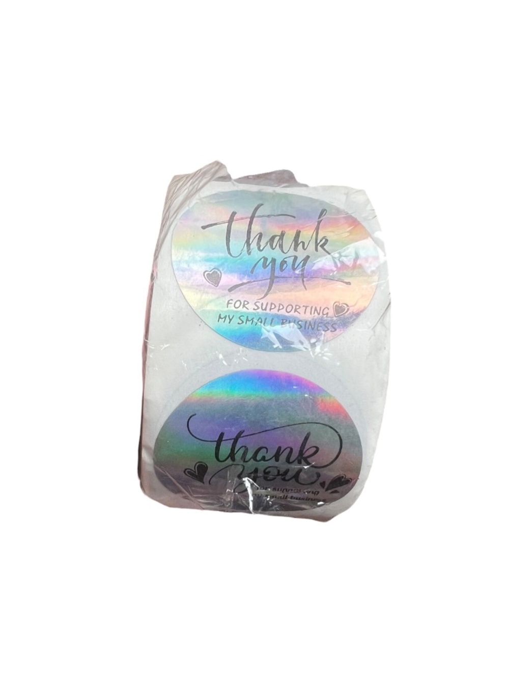 Shipping Supplies 550 pc Bundle - Poly Mailers, Stickers & Thank You Cards - Picture 4 of 5